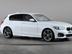 White Used 2018 BMW 118 M Sport Hatchback | £12,798 (Fair price)
