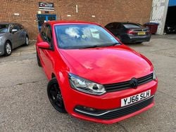 Red Used 2017 VW Polo Match Hatchback | £6,595 (Good price)
