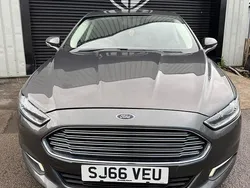 Grey Used 2016 Ford Mondeo Zetec Hatchback | £4,495 (Good price)