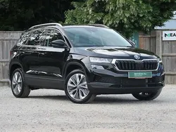 Black magic pearl effect New 2025 Skoda Karoq SE L SUV | £29,495 (Fair price)