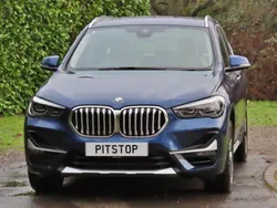Mediterranean blue metallic Used 2020 BMW X1 xLine SUV | £22,000 (Fair price)