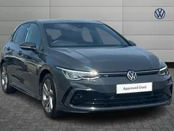 Grey Used 2022 VW Golf VIII R-line Hatchback | £18,487 (Fair price)