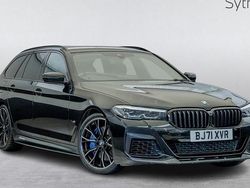 Black Used 2022 BMW 540 M Sport Estate | £38,500 (Fair price)