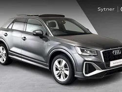 Grey Used 2021 Audi Q2 S-Line SUV | £22,750 (A bit pricey)