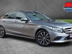 Grey Used 2019 Mercedes C220 SE Sedan | £13,999 (Super price)