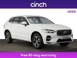 White Used 2021 Volvo XC60 Inscription SUV | £27,099 (Super price)