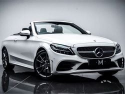 White Used 2019 Mercedes C300 AMG line Cabriolet | £19,795 (Good price)
