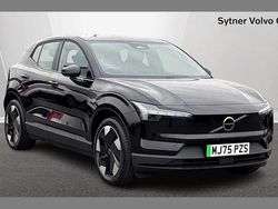Black New 2025 Volvo EX30 Plus SUV | £29,500 (Good price)