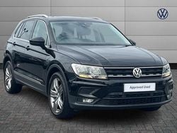 Black Used 2019 VW Tiguan Match SUV | £16,940 (Fair price)