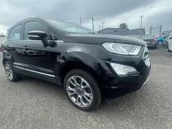 Black Used 2018 Ford Ecosport Titanium SUV | £6,495 (Fair price)