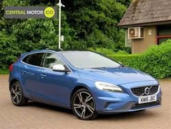 Blue Used 2018 Volvo V40 R-Design Pro Estate | £9,295 (Fair price)