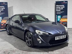 Grey Used 2012 Toyota GT86 GT Coupe | £8,995 (Fair price)