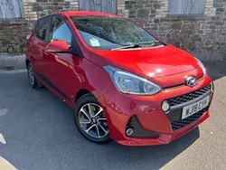 Red Used 2018 Hyundai i10 Premium Hatchback | £8,395 (Fair price)