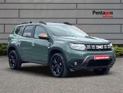 Green Used 2023 Dacia Duster Extreme SUV | £17,794 (A bit pricey)
