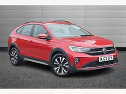 Red Used 2022 VW Taigo Life SUV | £17,550 (Good price)