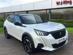 White Used 2021 Peugeot 2008 GTi SUV | £17,565 (Fair price)