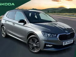 Grey Used 2024 Skoda Fabia Design Edition Hatchback | £19,549 (A bit pricey)