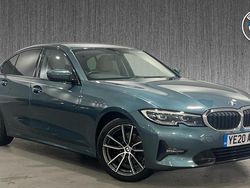 Blue Used 2020 BMW 320 Sport Line | £19,999 (Good price)