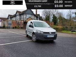 Silver Used 2013 VW Caddy Startline MPV | £3,399 (Good price)