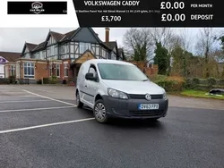 Silver Used 2013 VW Caddy Startline MPV | £3,399 (Good price)