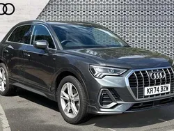 Daytona grey Used 2024 Audi Q3 S-Line SUV | £31,990 (Fair price)