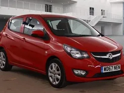 Red Used 2018 Vauxhall Viva Hatchback | £5,299 (Good price)