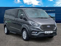 Grey Used 2022 Ford Tourneo Custom Zetec Sedan | £28,795 (Super price)