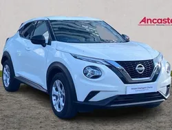 White Used 2021 Nissan Juke N-Connecta SUV | £14,475 (Fair price)