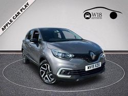 Grey Used 2019 Renault Captur Iconic SUV | £9,250 (Fair price)