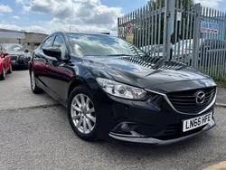 Black Used 2016 Mazda 6 Sedan | £6,495 (Fair price)