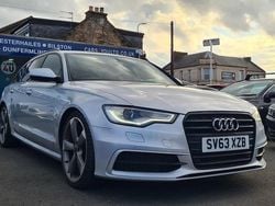 Silver Used 2013 Audi A6 Black Edition Estate | £10,995 (Expensive)