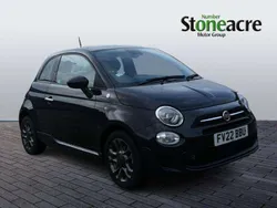 Black Used 2022 Fiat 500 Hatchback | £10,890 (Fair price)