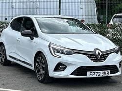 White Used 2022 Renault Clio V Techno Hatchback | £14,437 (Fair price)