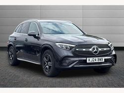 Grey Used 2024 Mercedes GLC300e AMG line SUV | £39,990 (Fair price)