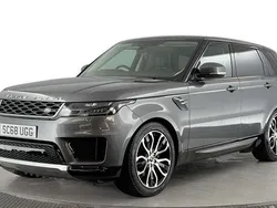 Grey Used 2019 Land Rover Range Rover Sport HSE SUV | £27,420 (Super price)