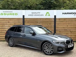 Grey Used 2022 BMW 330e M Sport Estate | £21,290 (Good price)