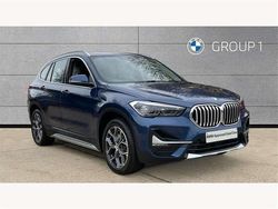 Blue Used 2022 BMW X1 xLine SUV | £24,995 (A bit pricey)