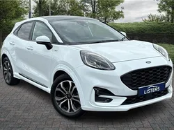 Premium paint frozen white Used 2020 Ford Puma ST-Line Hatchback | £13,973 (Fair price)