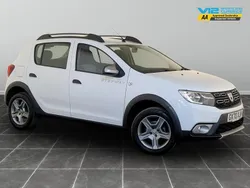 White Used 2020 Dacia Sandero Essentiel Hatchback | £7,595 (Fair price)