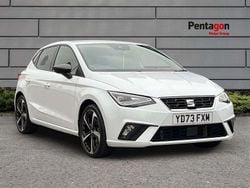 White Used 2023 Seat Ibiza FR Sport Hatchback | £17,690 (Fair price)