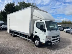 White Used 2019 Mitsubishi Canter Pickup | £12,995