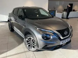 Grey Used 2024 Nissan Juke N-Connecta SUV | £17,999 (Fair price)