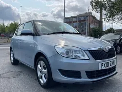 Blue Used 2010 Skoda Fabia SE Hatchback | £1,995 (Good price)