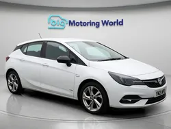 Used 2021 Vauxhall Astra SRi Hatchback | £8,700 (Good price)