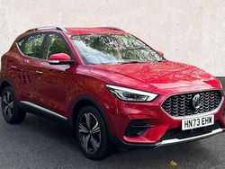 Red Used 2023 MG ZS Excite Sedan | £12,790 (Fair price)