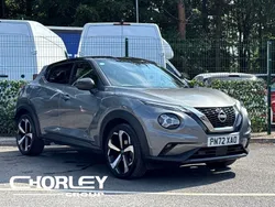 Grey Used 2022 Nissan Juke S SUV | £14,938 (Fair price)