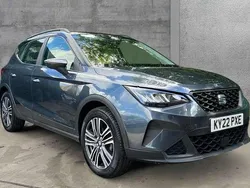 Grey Used 2022 Seat Arona SE Technology SUV | £14,495 (Fair price)