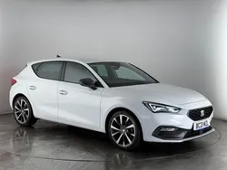 White Used 2021 Seat Leon FR Sport Hatchback | £13,750 (Fair price)