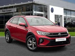 Kings red Used 2022 VW Taigo R-line SUV | £19,799 (Fair price)
