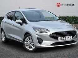 Silver Used 2022 Ford Fiesta Titanium Hatchback | £11,153 (Good price)